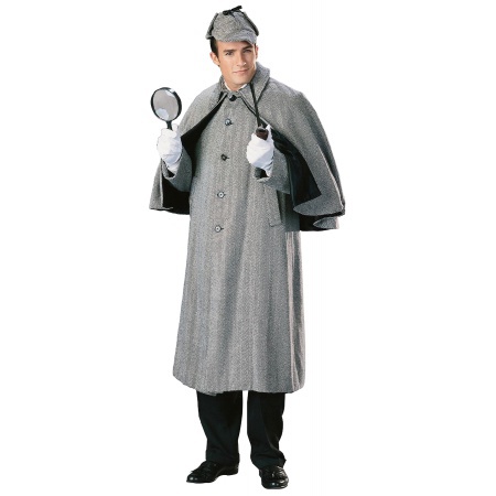 Sherlock Holmes Costume image