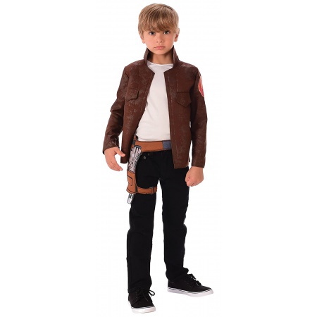 Star Wars Poe Kids Costume image
