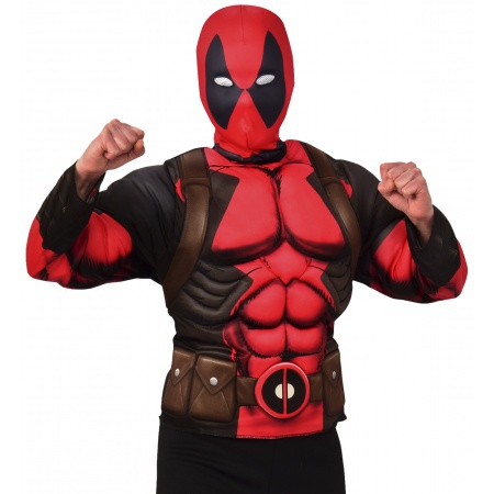 Deadpool Costume Kids image