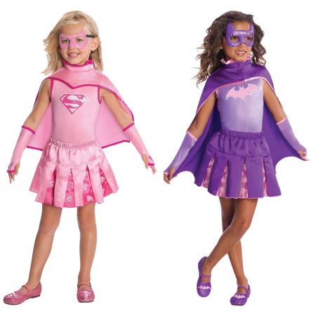 Girls Superhero Costume image