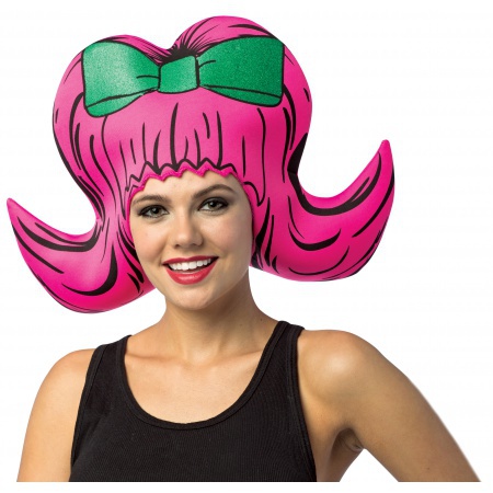 Pink Wig Halloween Costume image