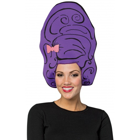 Purple Wig Costume image