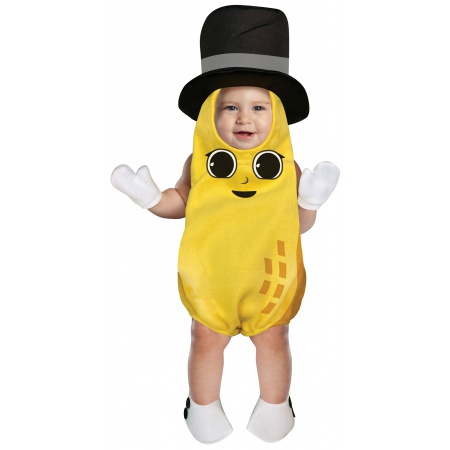 Mr Peanut Baby Costume image
