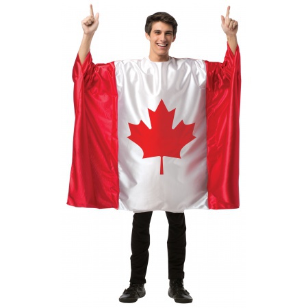 Canada Flag Costume image