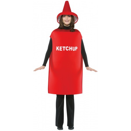 Ketchup Costume image