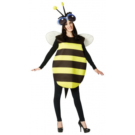Adult Bumblebee Costume image
