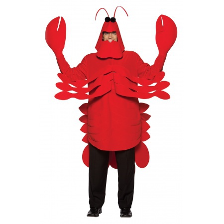 Adult Lobster Costume image