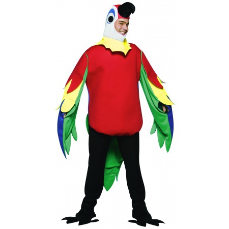 Parrot Costume image