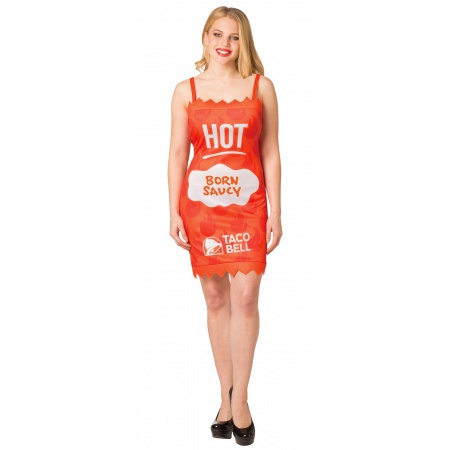 Taco Bell Hot Sauce Costume image