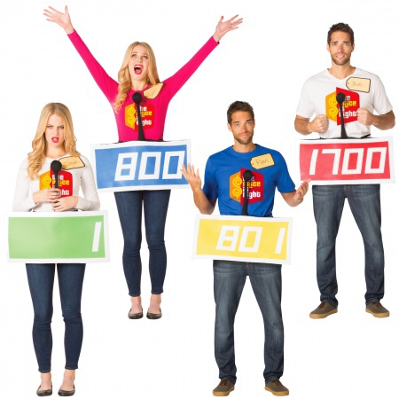 Price Is Right Costume image