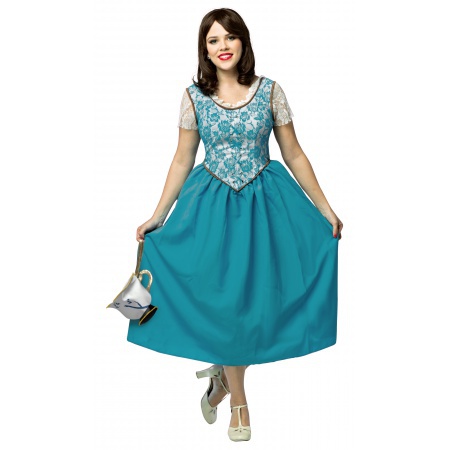 Once Upon A Time Belle Costume image
