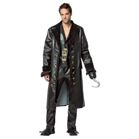 Hook Once Upon A Time Costume image