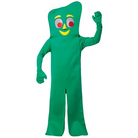 Gumby Costume image