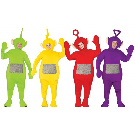 Teletubbies Costumes For Adults image