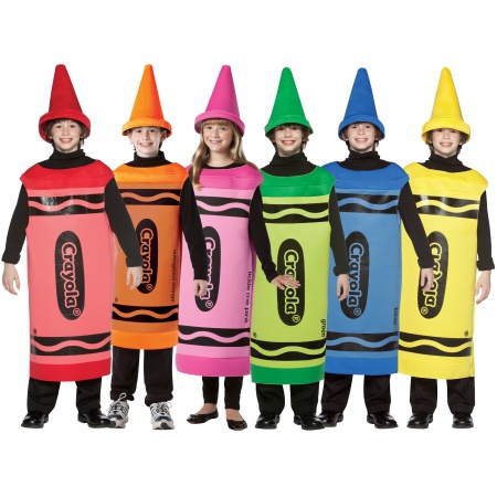 Crayola Crayon Costume image