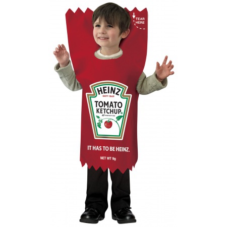 Ketchup Halloween Costume image