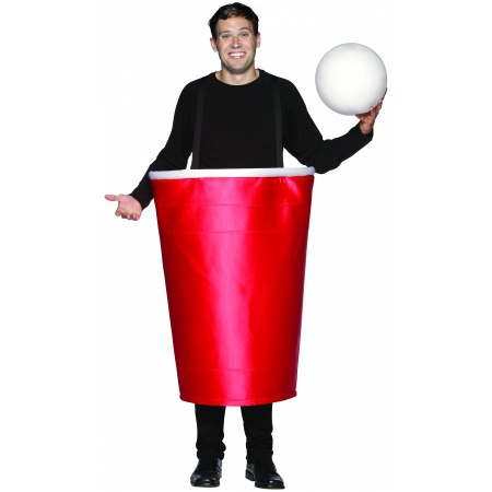 Beer Pong Costume image