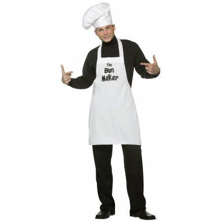 Adult Chef Costume image