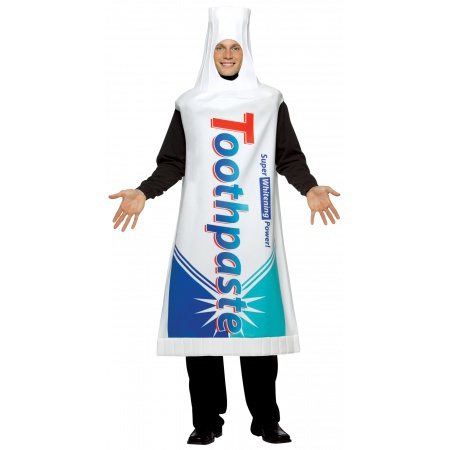 Toothpaste Costume image
