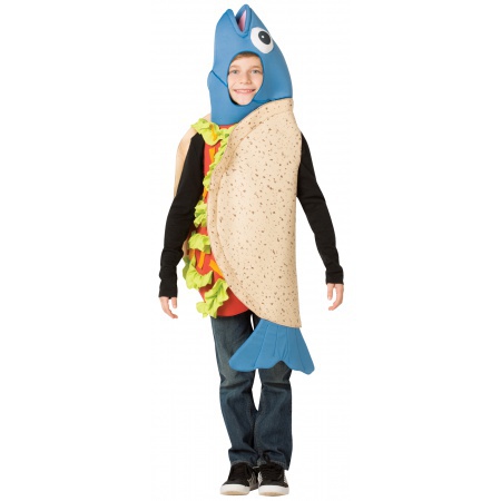 Taco Costume For Kids image