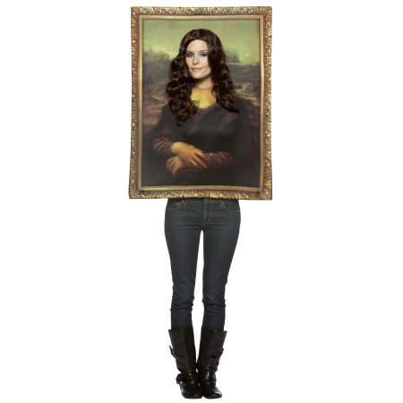 Mona Lisa Costume image