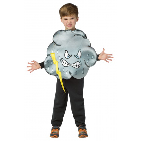 Rain Cloud Costume For Kids image