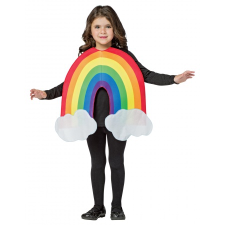 Kids Rainbow Costume image