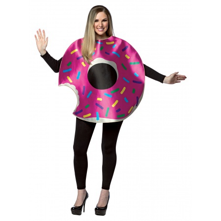 Donut Halloween Costume image