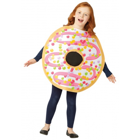 Kids Donut Costume image