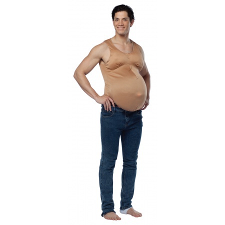Fake Pregnant Belly Costume image