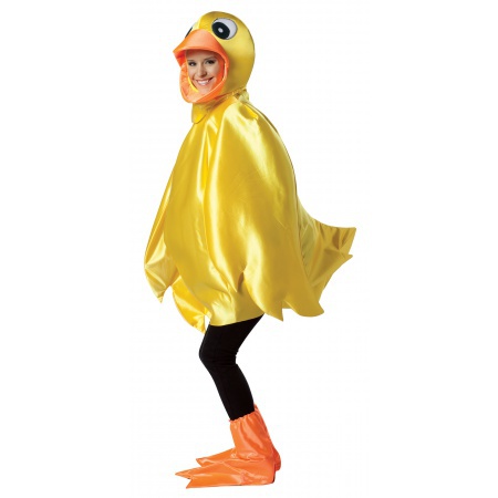 Rubber Duck Costume image
