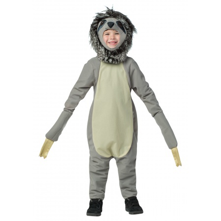Kids Sloth Costume image