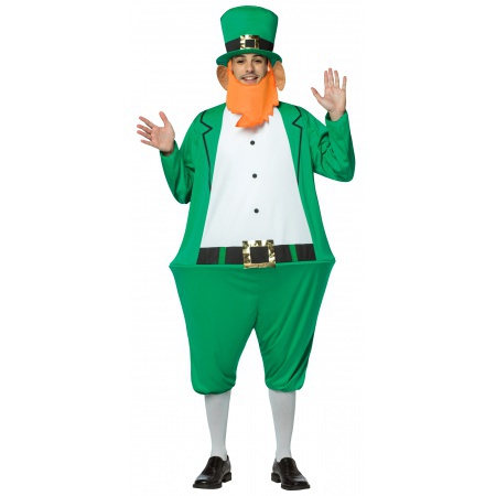 Adult Leprechaun Costume image