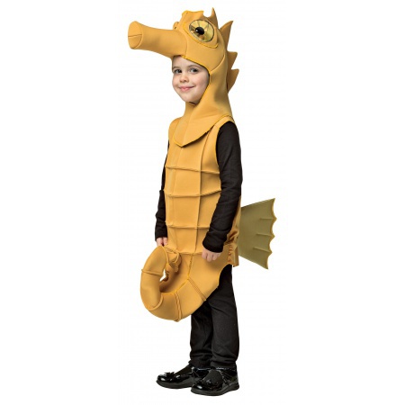 Kids Seahorse Costume image