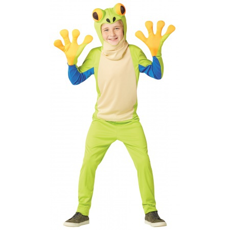 Kids Frog Costume image