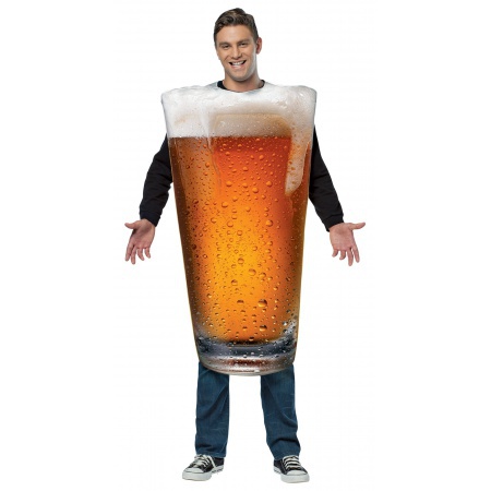 Glass Of Beer Costume image