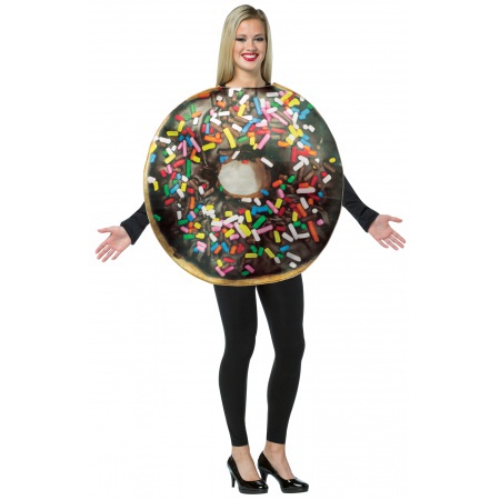 Adult Doughnut Costume image