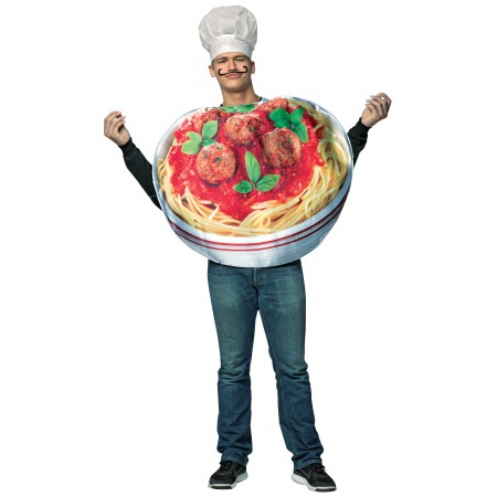 Spaghetti And Meatball Costume image
