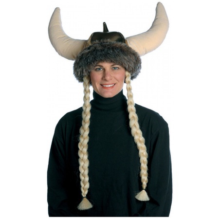 Horned Viking Helmet image
