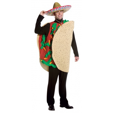 Adult Taco Costume image