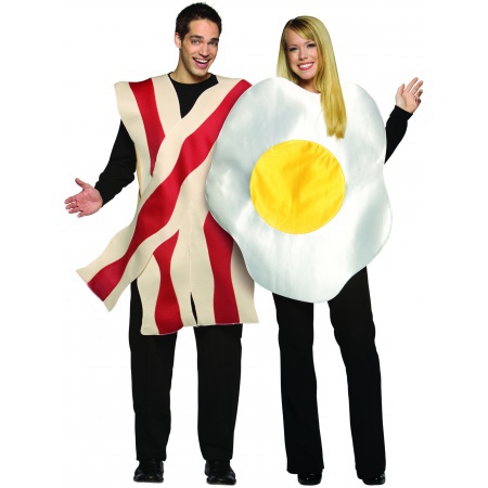 Bacon And Egg Costume image