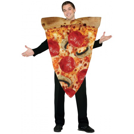 Pizza Slice Costume image