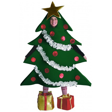 Adult Christmas Tree Costume image