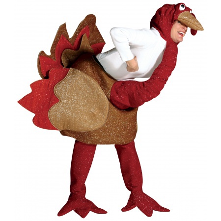 Adult Turkey Costume image