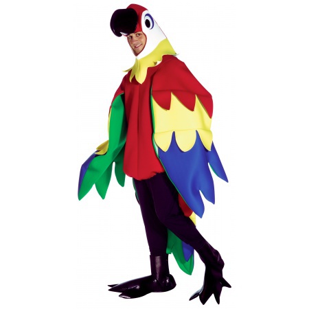 Adult Parrot Costume image