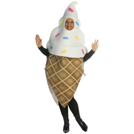 Ice Cream Cone Costume image
