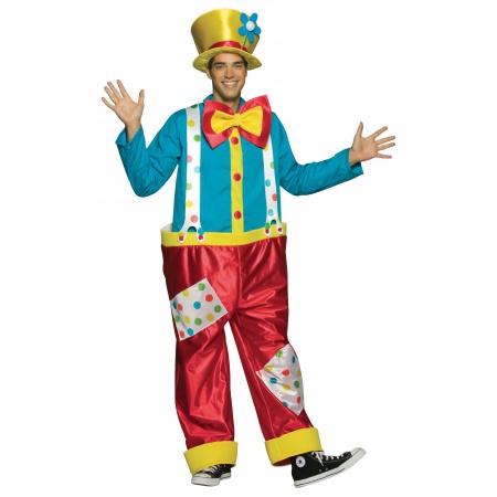 Clown Costume image