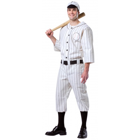 Babe Ruth Costume image