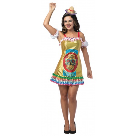 Tequila Dress Costume For Cinco De Mayo image
