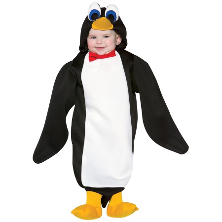 Newborn Penguin Costume image